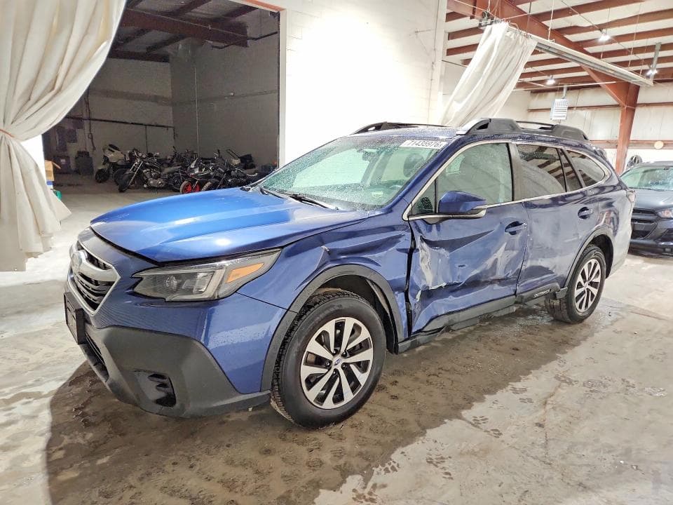 2021 SUBARU OUTBACK PREMIUM - 1