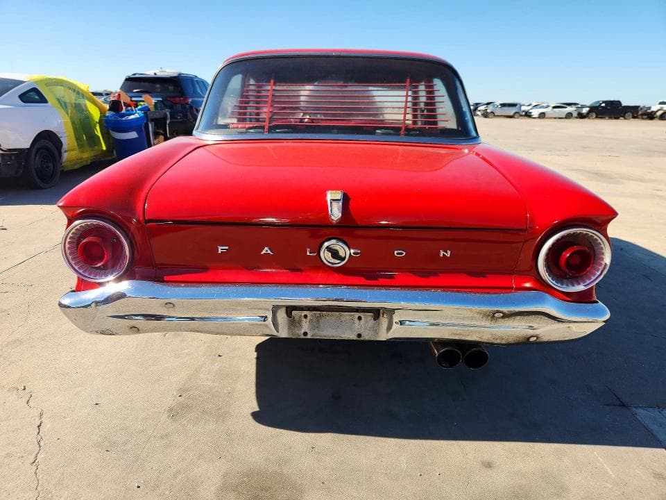 1961 FORD FALCON 6