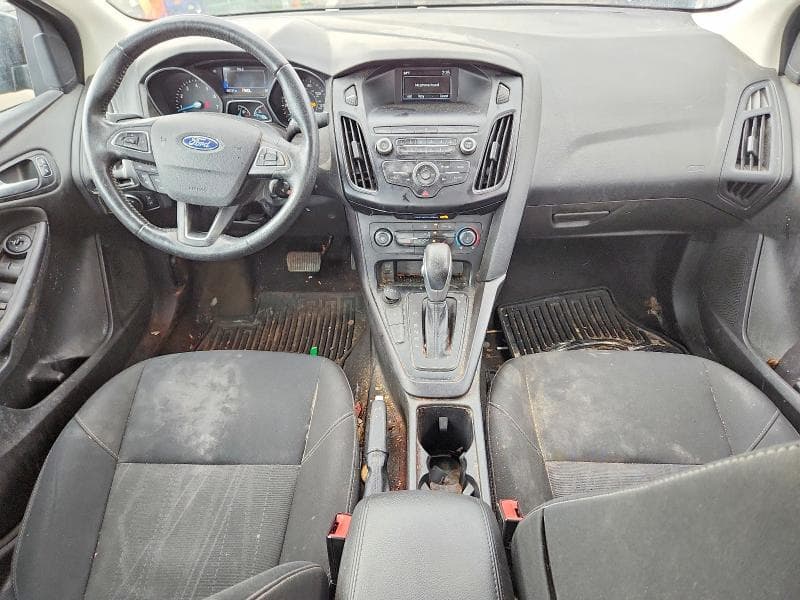 2018 FORD FOCUS SE 8