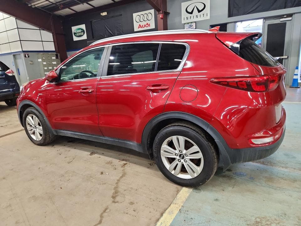 2017 KIA SPORTAGE LX 2