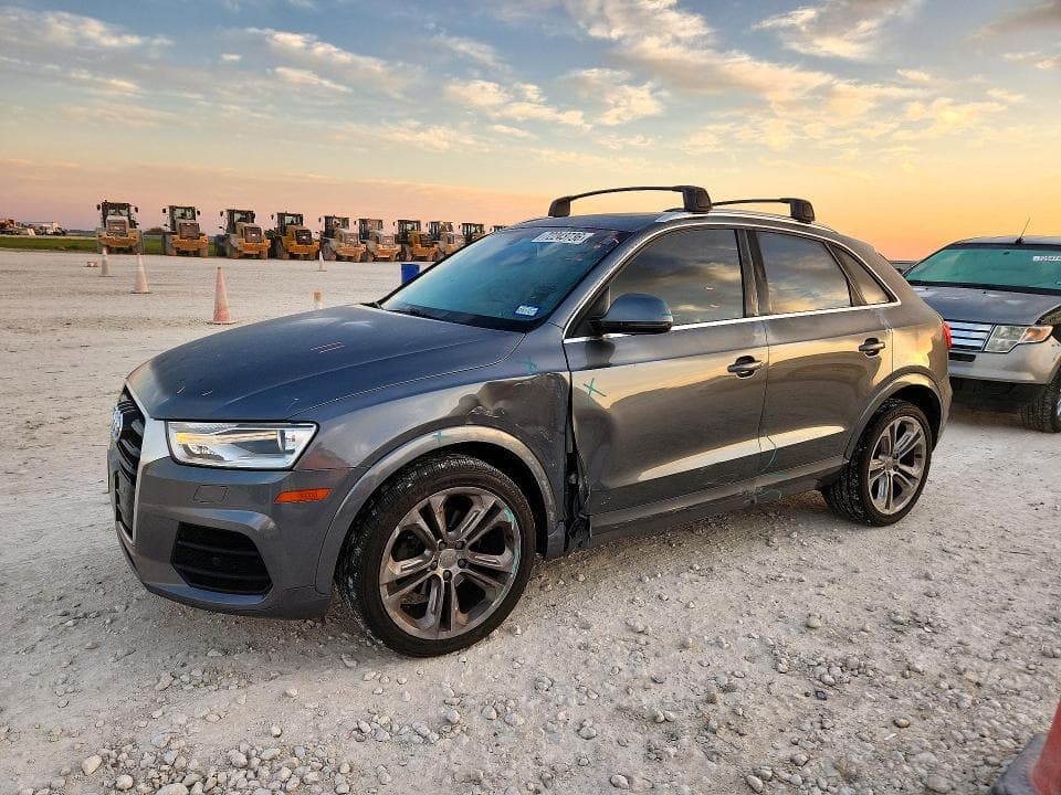 2017 AUDI Q3 PREMIUM PLUS - 1
