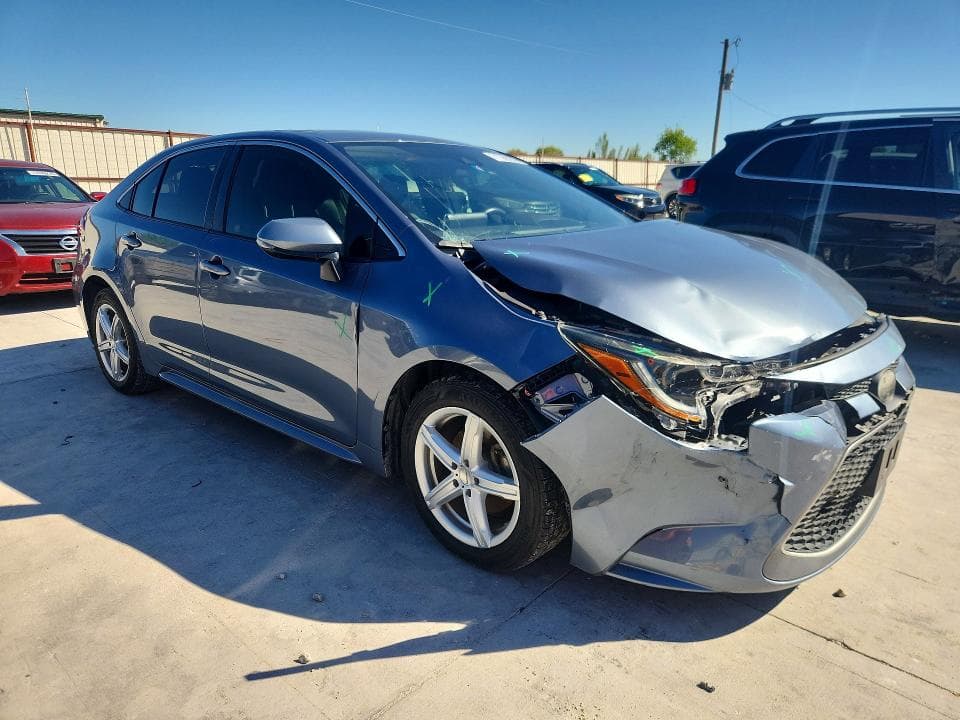 2020 TOYOTA COROLLA XLE 4