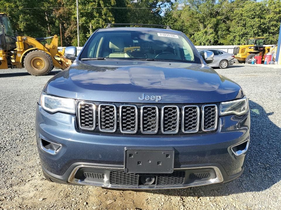 2019 JEEP GRAND CHEROKEE LIMITED 5
