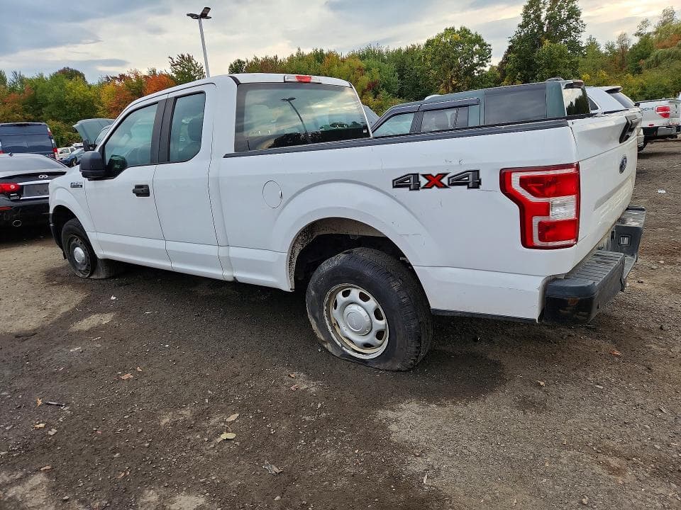 2018 FORD F150 SUPER CAB 2