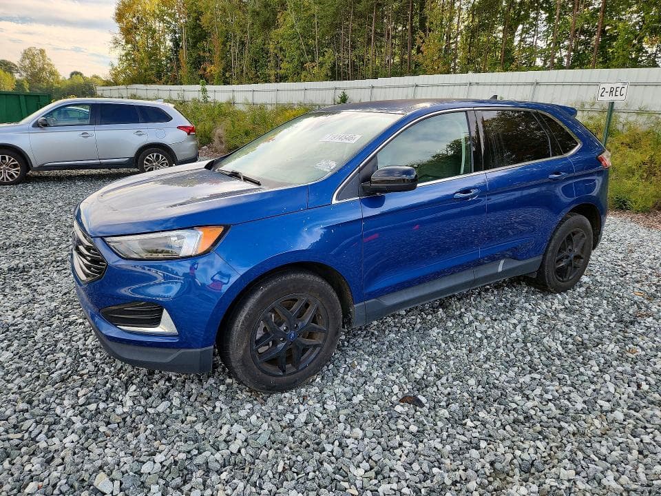 2022 FORD EDGE SEL - 1