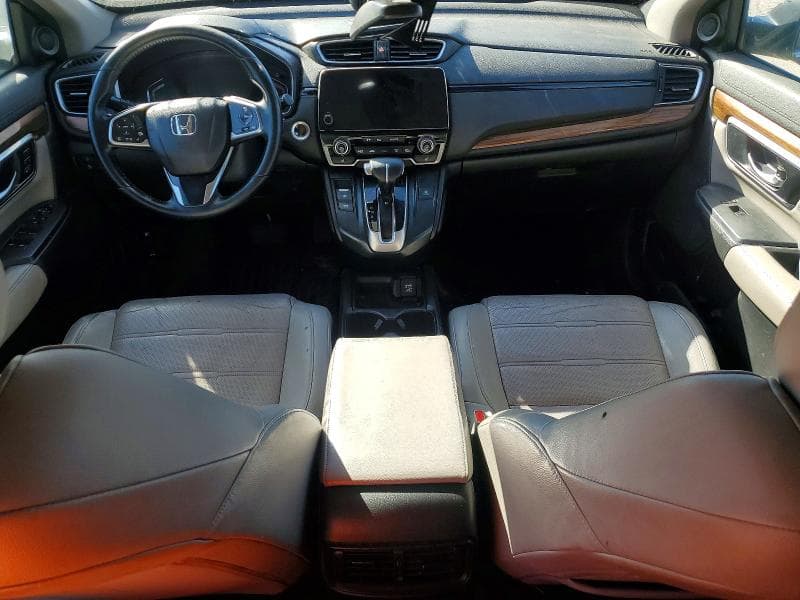 2018 HONDA CR-V EXL 8