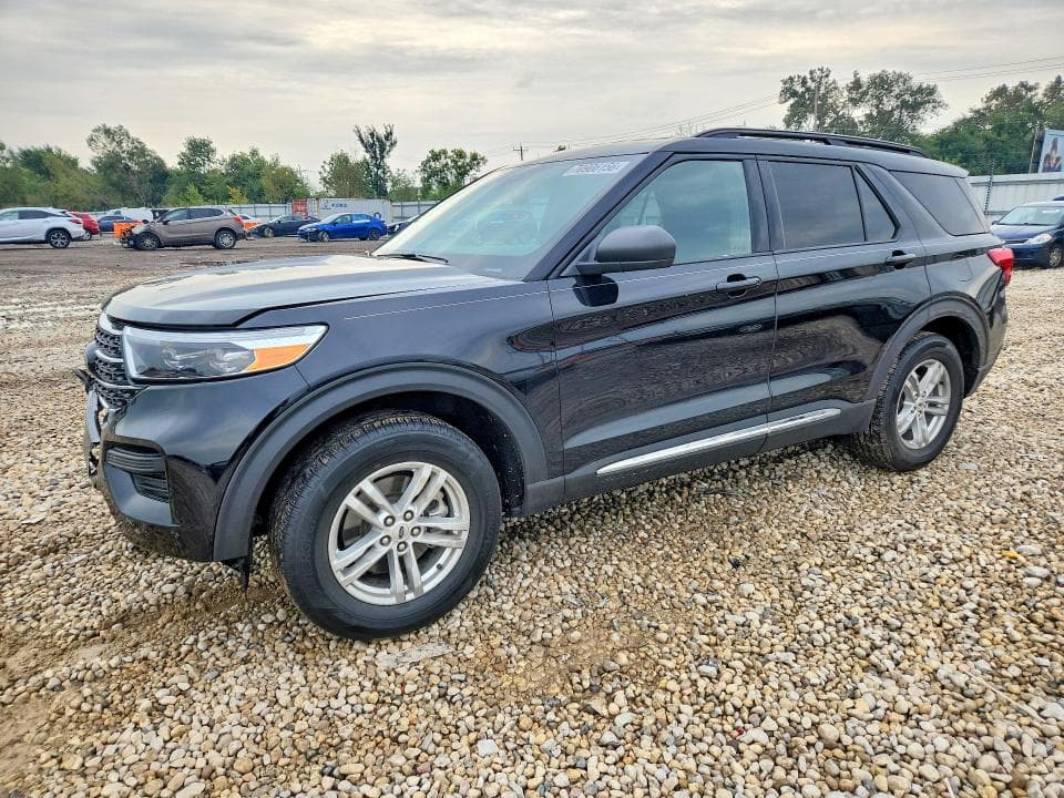 2020 FORD EXPLORER XLT - 1