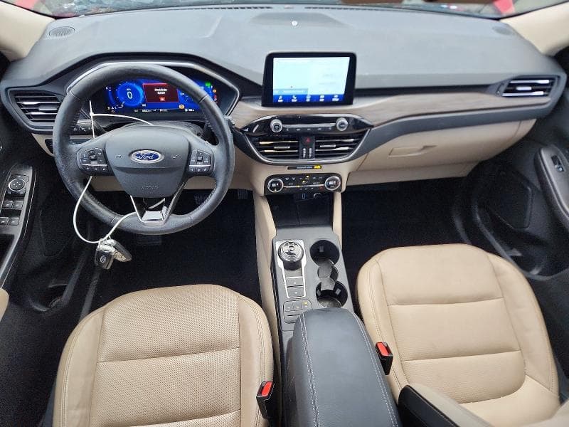 2020 FORD ESCAPE TITANIUM 8