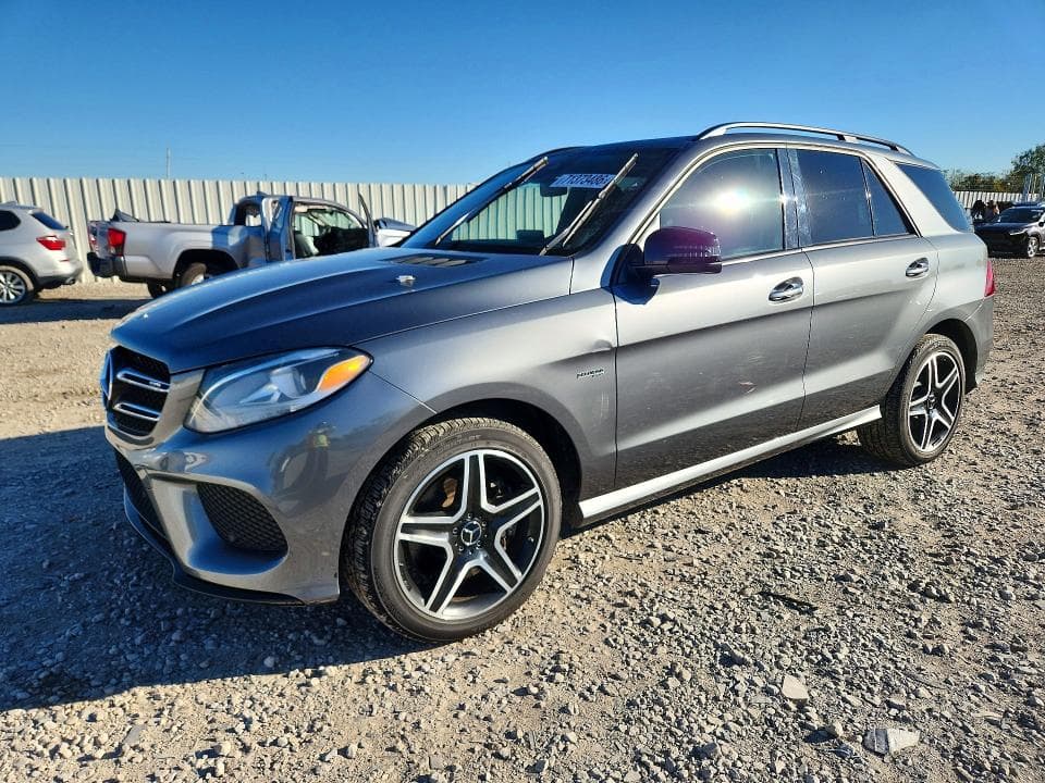 2019 MERCEDES-BENZ GLE 43 AMG