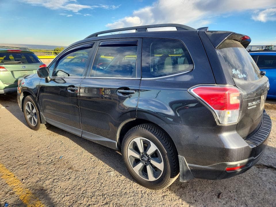 2018 SUBARU FORESTER 2