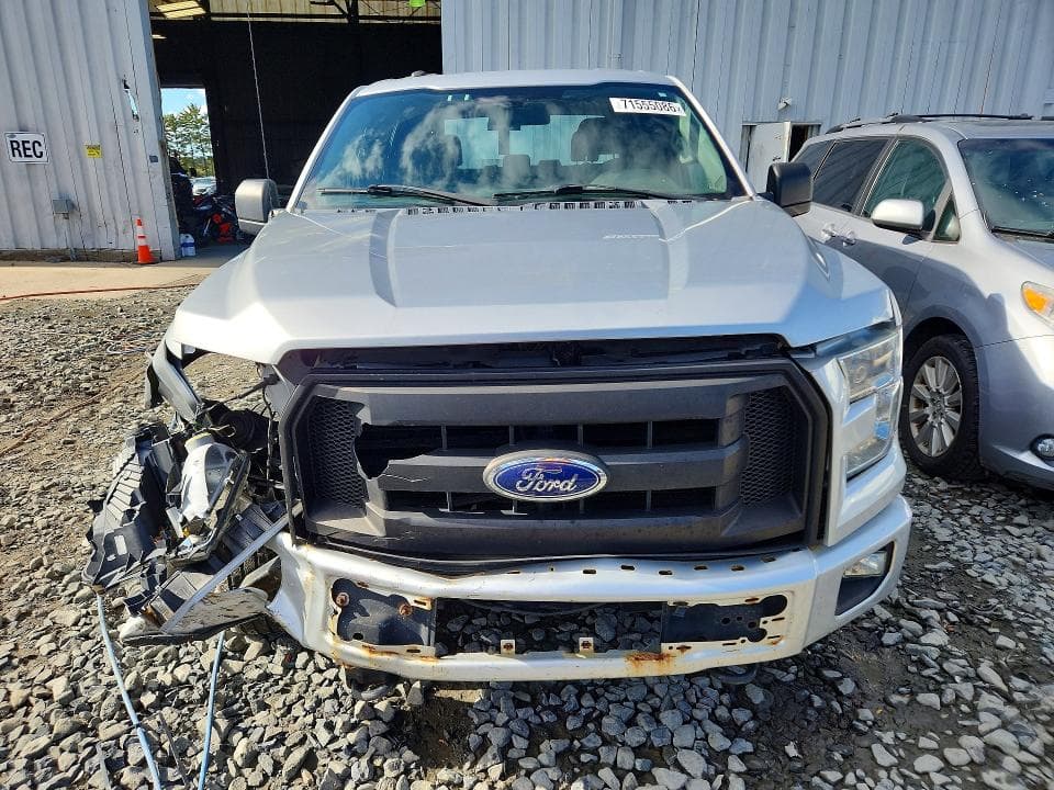 2017 FORD F150 SUPERCREW 5