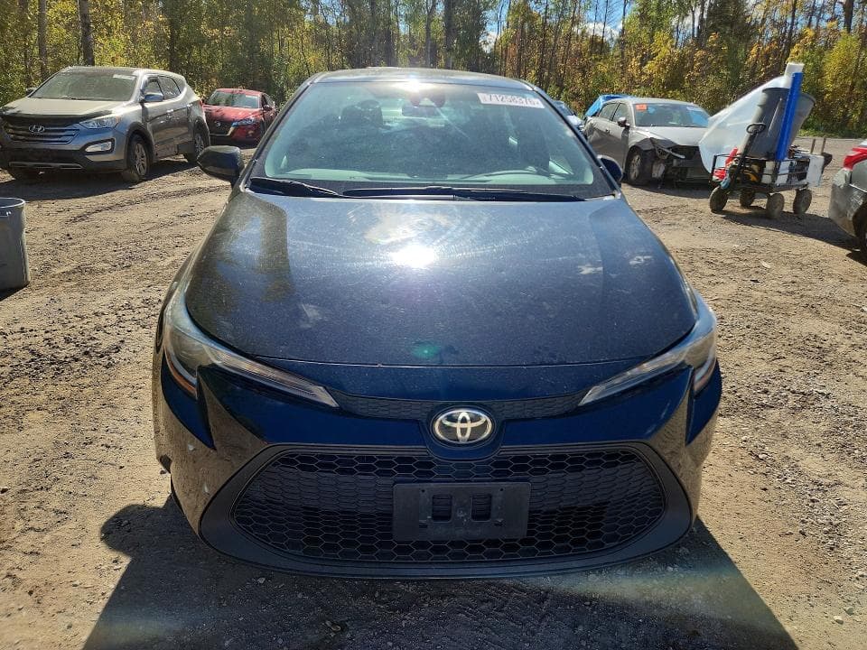 2022 TOYOTA COROLLA LE 5