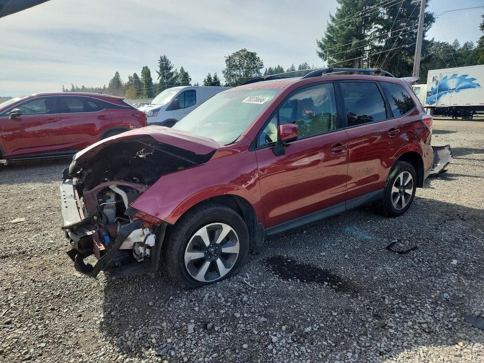 2017 SUBARU FORESTER 2.5I PREMIUM