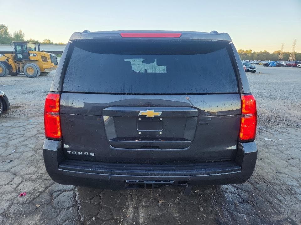 2017 CHEVROLET TAHOE C1500 LT 6