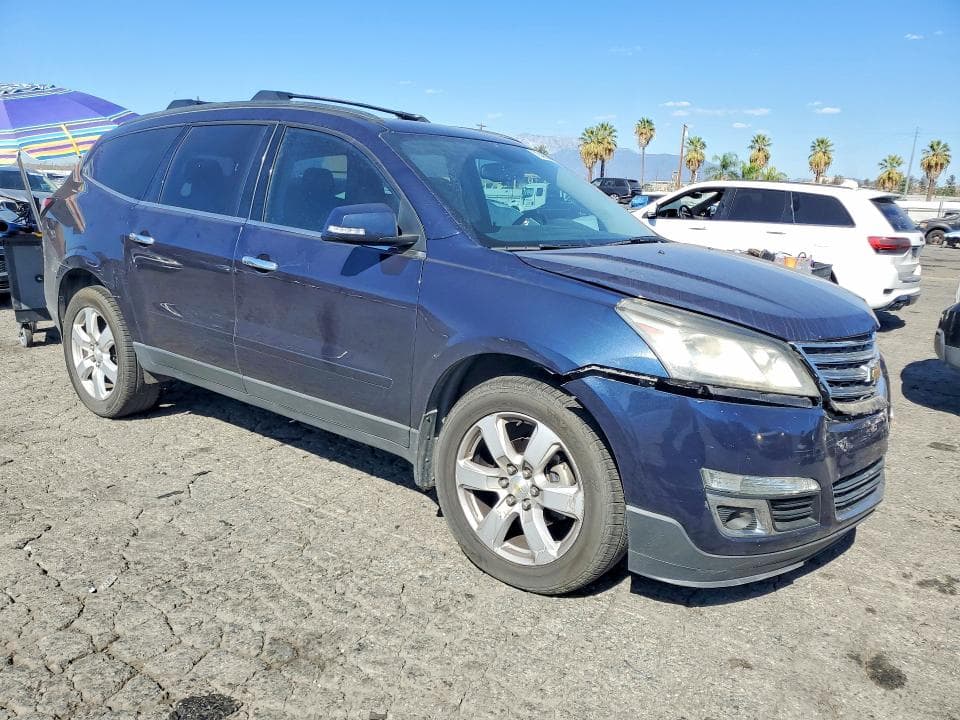 2017 CHEVROLET TRAVERSE LT 4