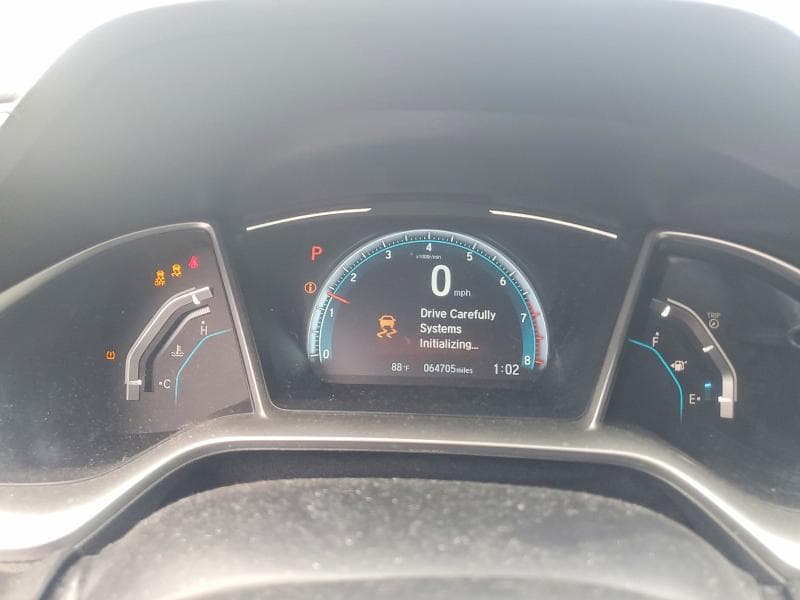 2017 HONDA CIVIC EX 9