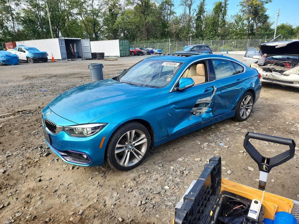 2018 BMW 430XI GRAN COUPE - 1