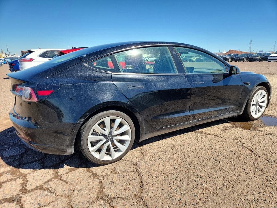 2022 TESLA MODEL 3 3