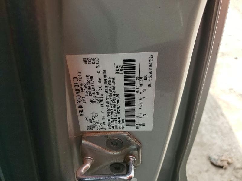 2020 FORD TRANSIT CONNECT XLT 13
