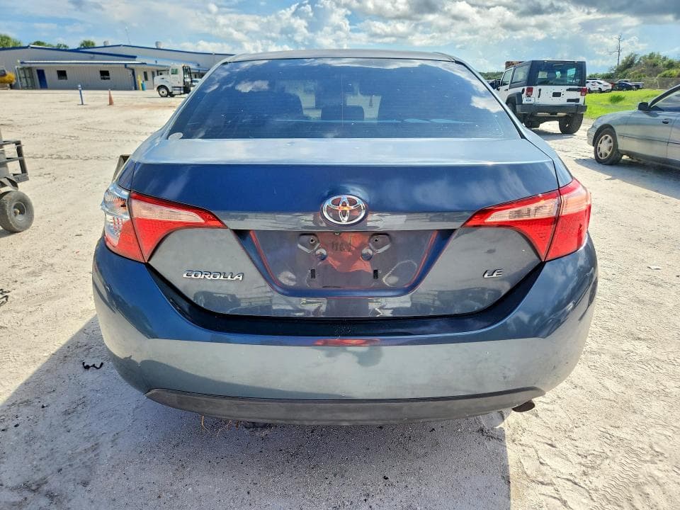 2017 TOYOTA COROLLA LE 6