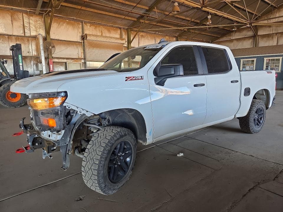 2023 CHEVROLET SILVERADO K1500 TRAIL BOSS CUSTOM - 1