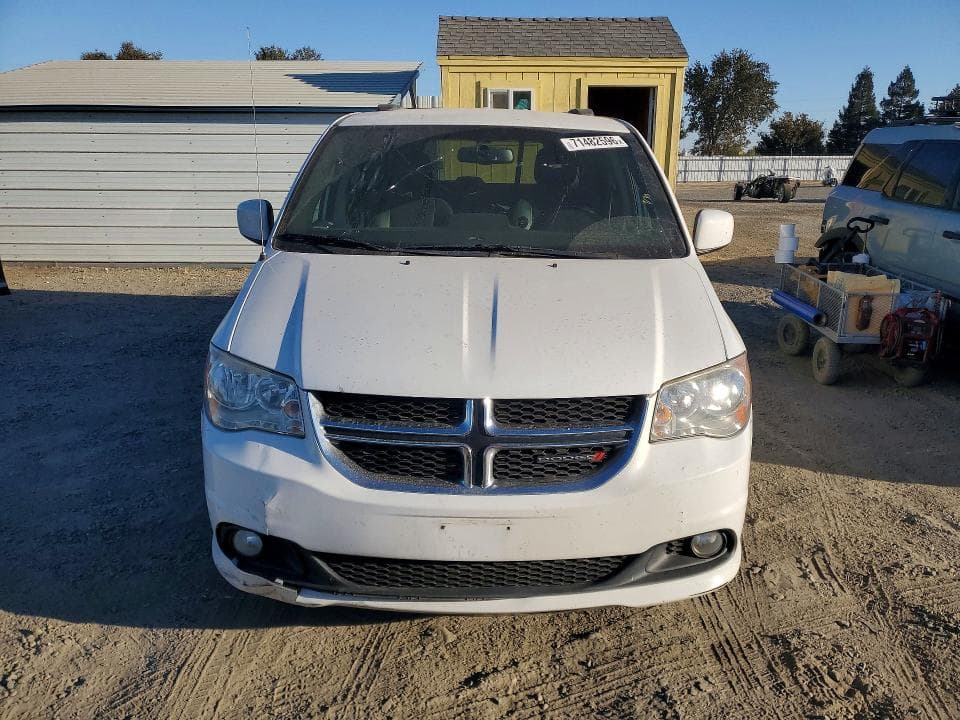 2017 DODGE GRAND CARAVAN SXT 5