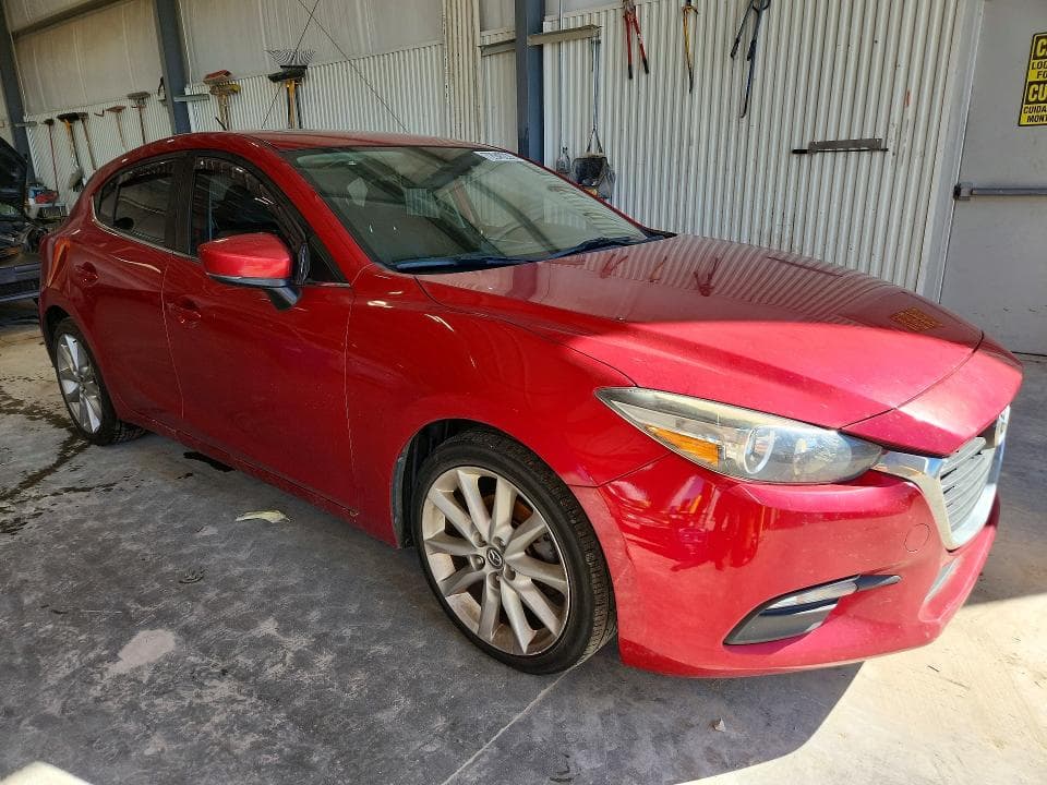 2017 MAZDA 3 TOURING 4
