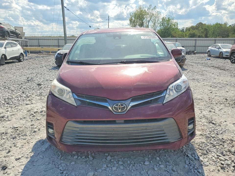 2019 TOYOTA SIENNA XLE PREMIUM 8-PASSENGER 5