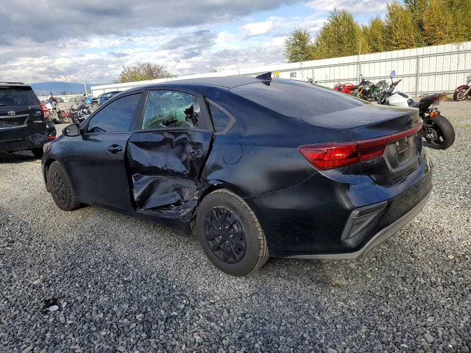 2019 KIA FORTE FE 2