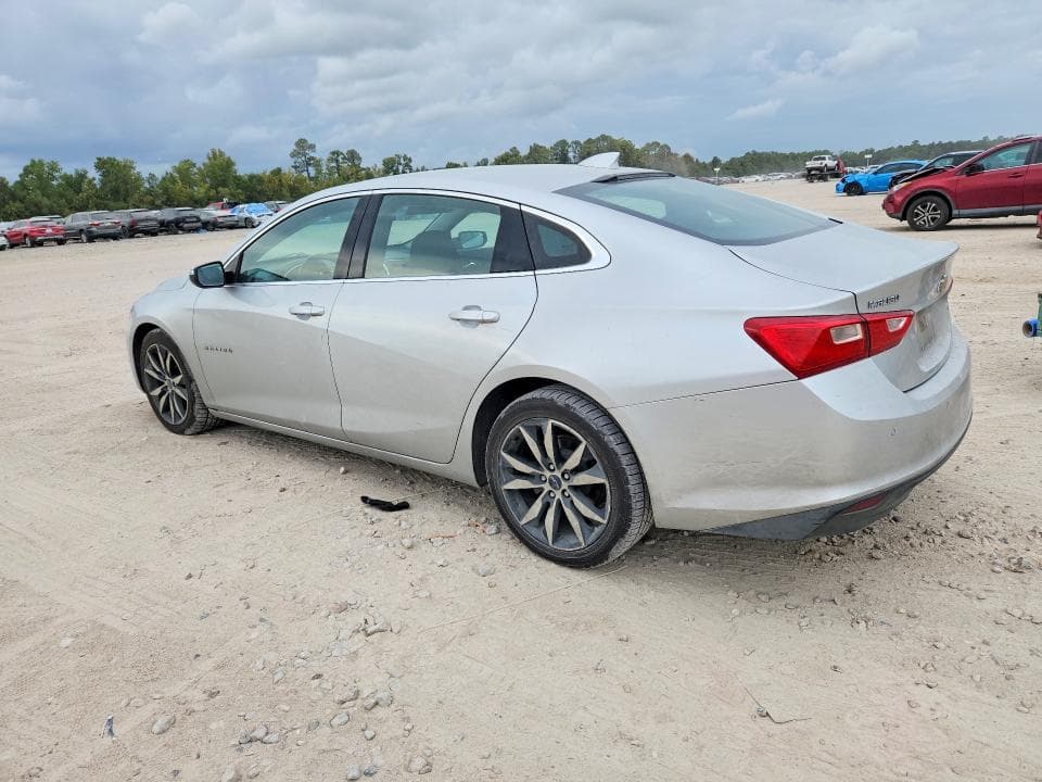 2018 CHEVROLET MALIBU LT 2