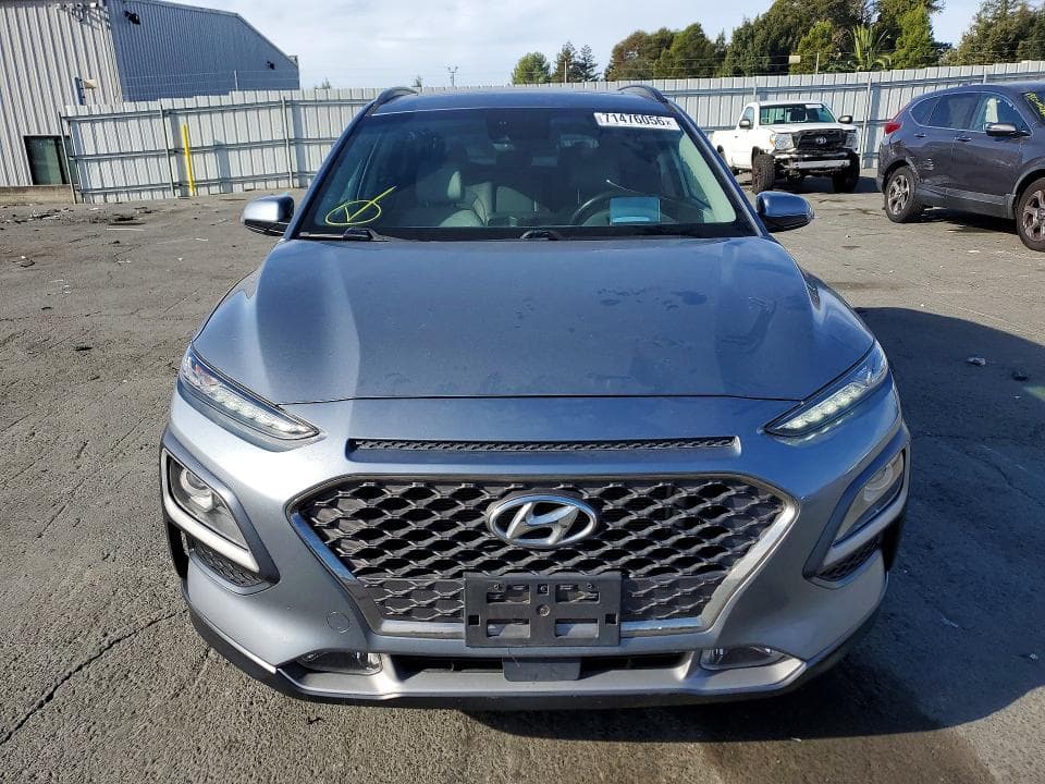 2020 HYUNDAI KONA 5