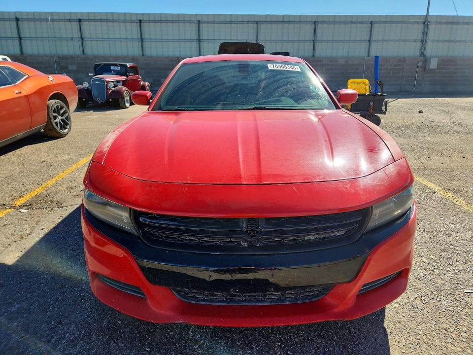 2017 DODGE CHARGER R/T 5