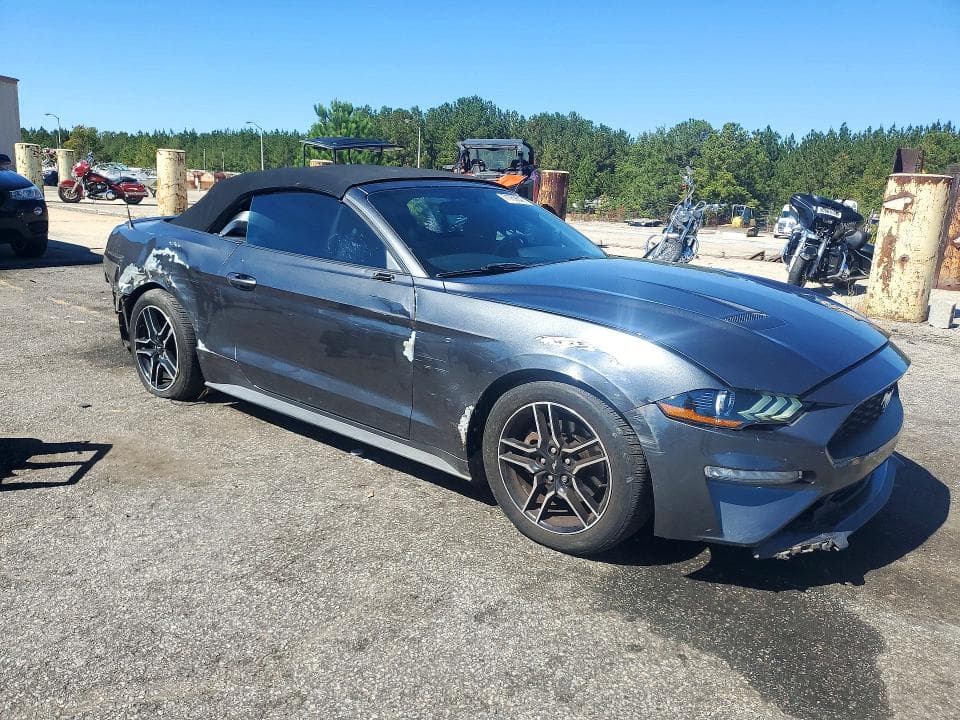 2019 FORD MUSTANG 4