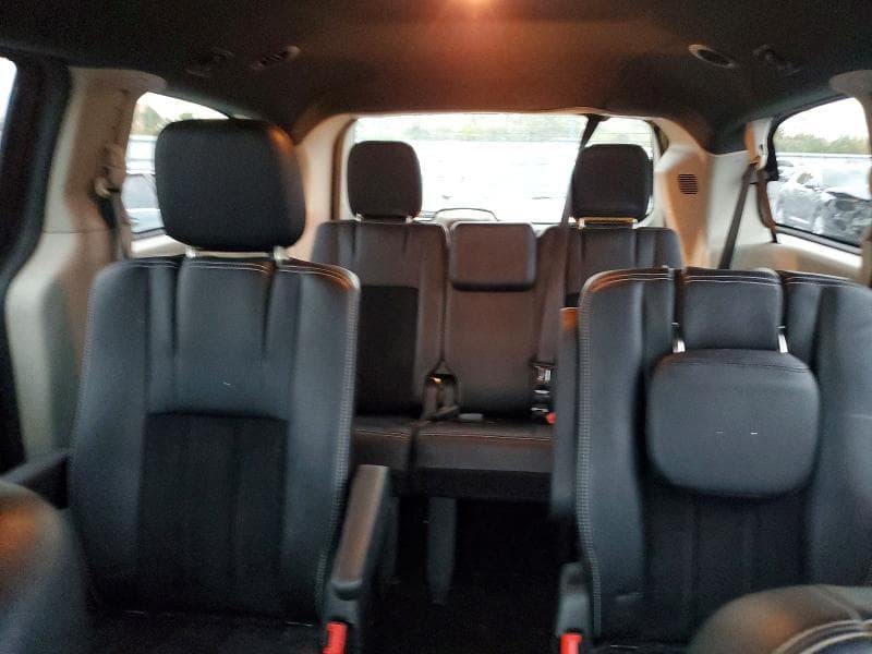 2018 DODGE GRAND CARAVAN SXT 10