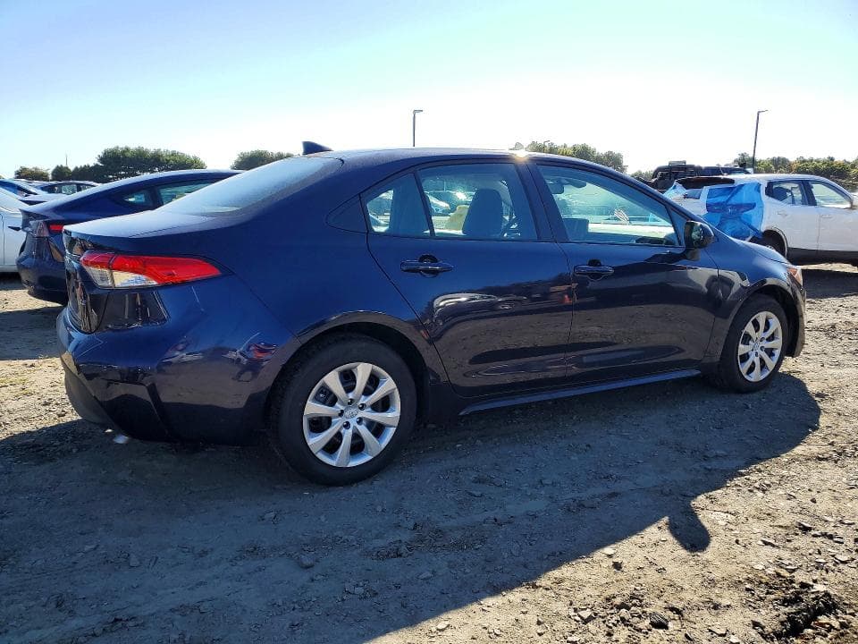 2026 TOYOTA COROLLA LE 3
