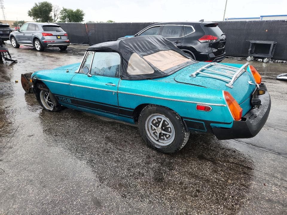 1980 MG MGB 2