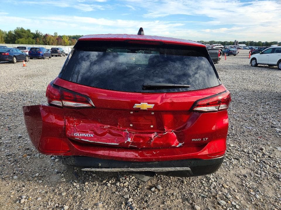 2022 CHEVROLET EQUINOX LT 6