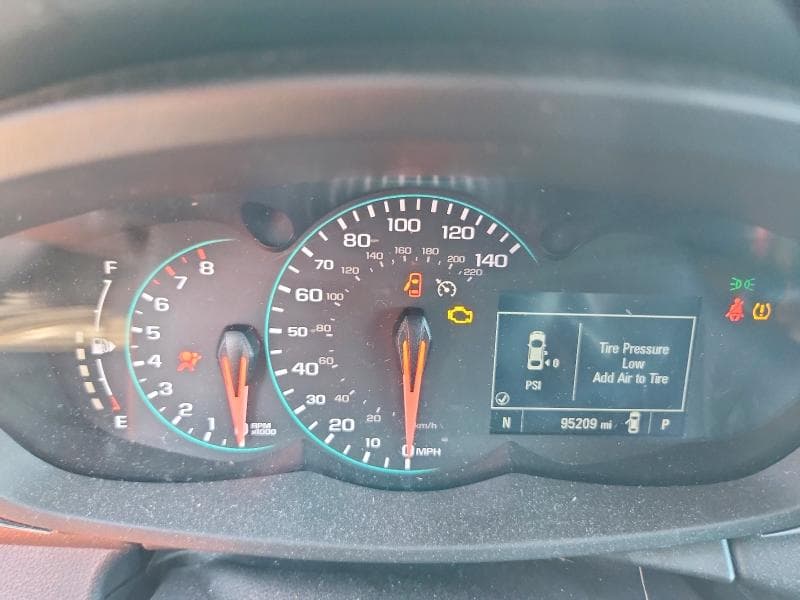2021 CHEVROLET TRAX 1LT 9