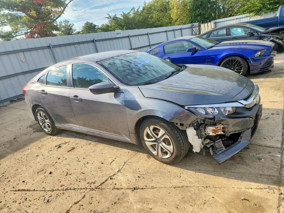 2017 HONDA CIVIC LX 4