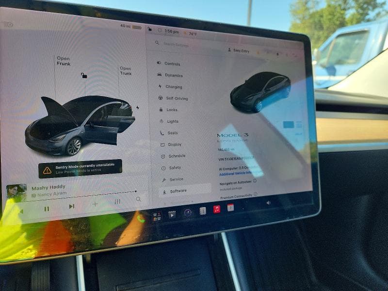 2018 TESLA MODEL 3 9