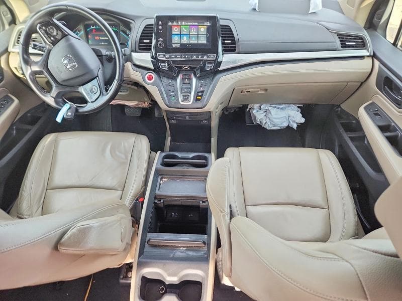 2018 HONDA ODYSSEY EXL 8