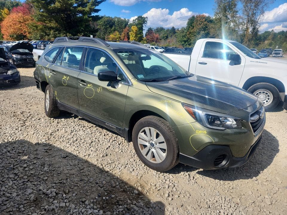 2019 SUBARU OUTBACK 2.5I 4