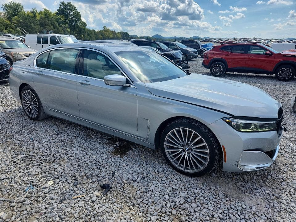 2020 BMW 740 I 4
