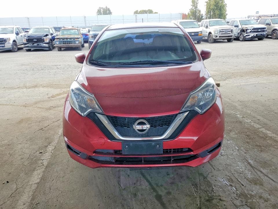 2017 NISSAN VERSA NOTE SV 5