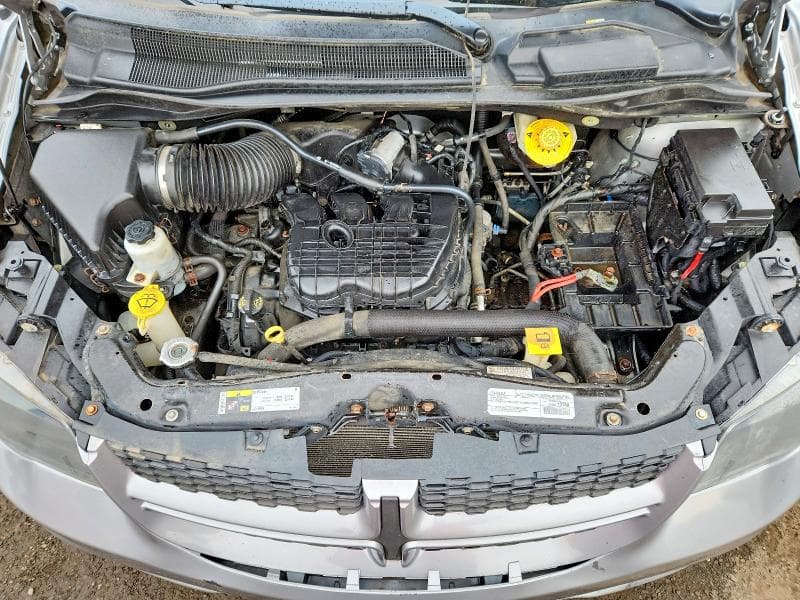 2018 DODGE GRAND CARAVAN GT 12