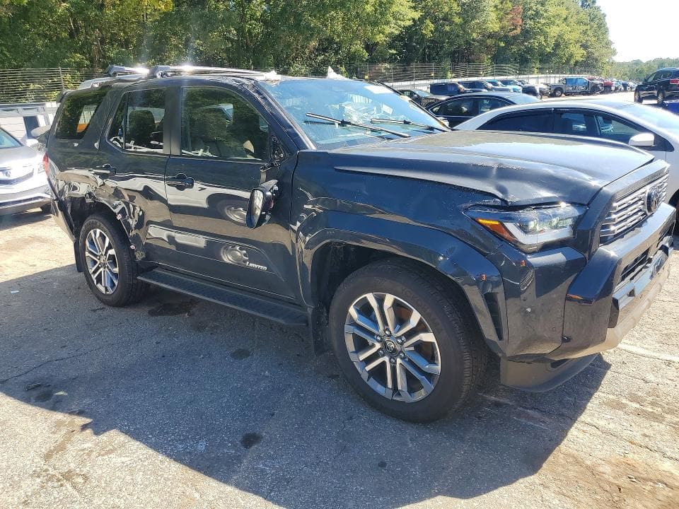 2026 TOYOTA 4RUNNER LIMITED 4
