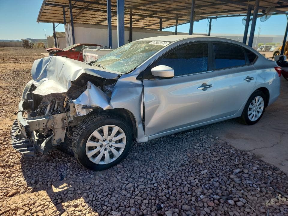 2018 NISSAN SENTRA S