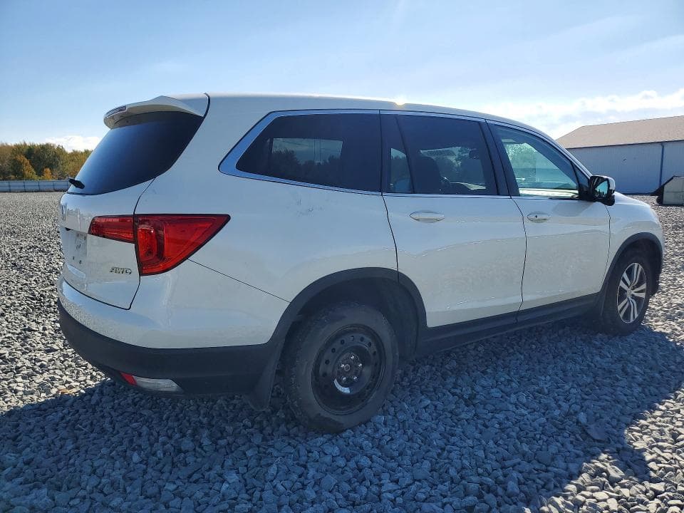 2018 HONDA PILOT EXL 3