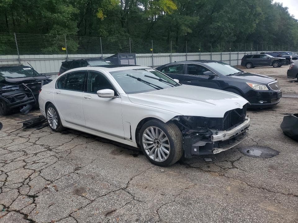 2020 BMW 740 I 4