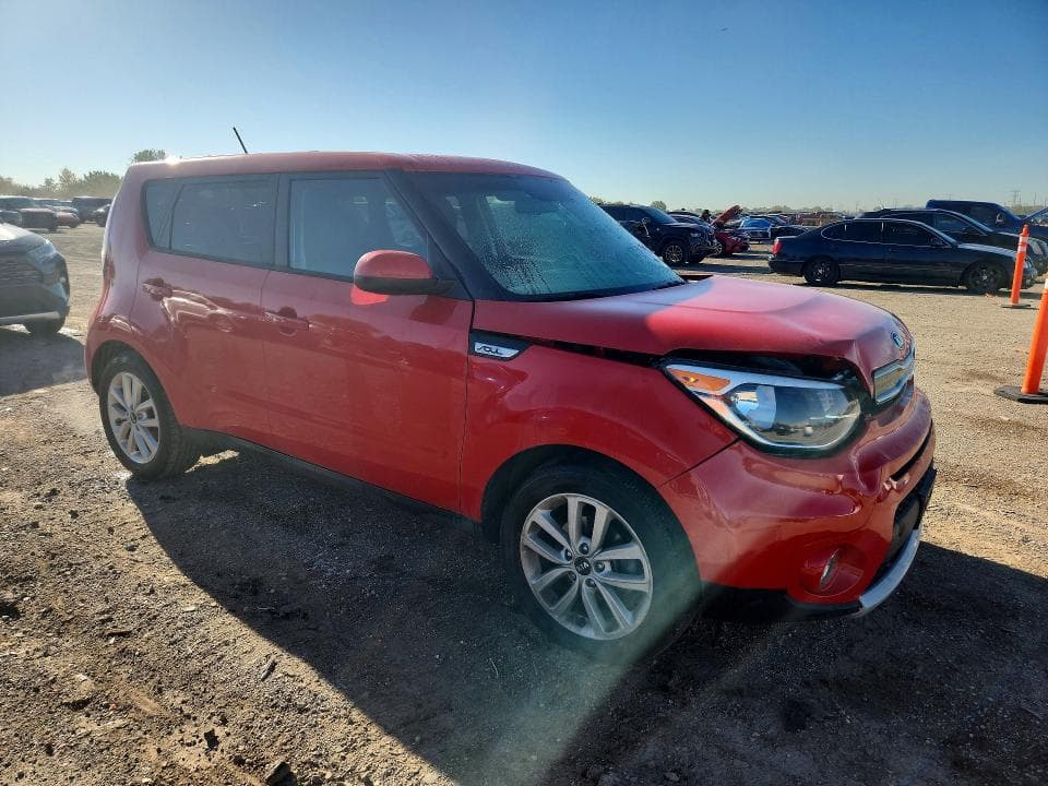 2019 KIA SOUL + 4